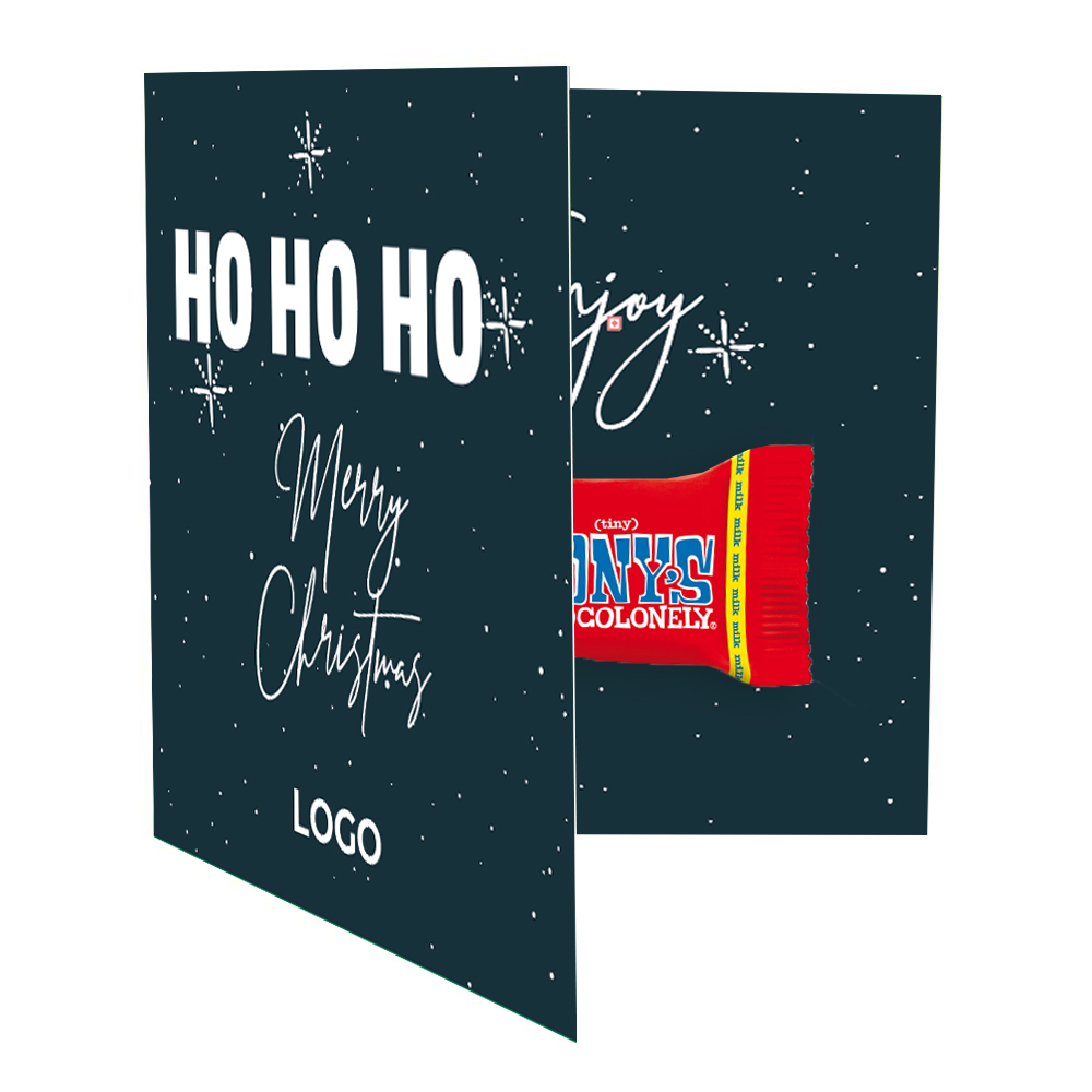 Christmas card with Tiny Tony - Image 5